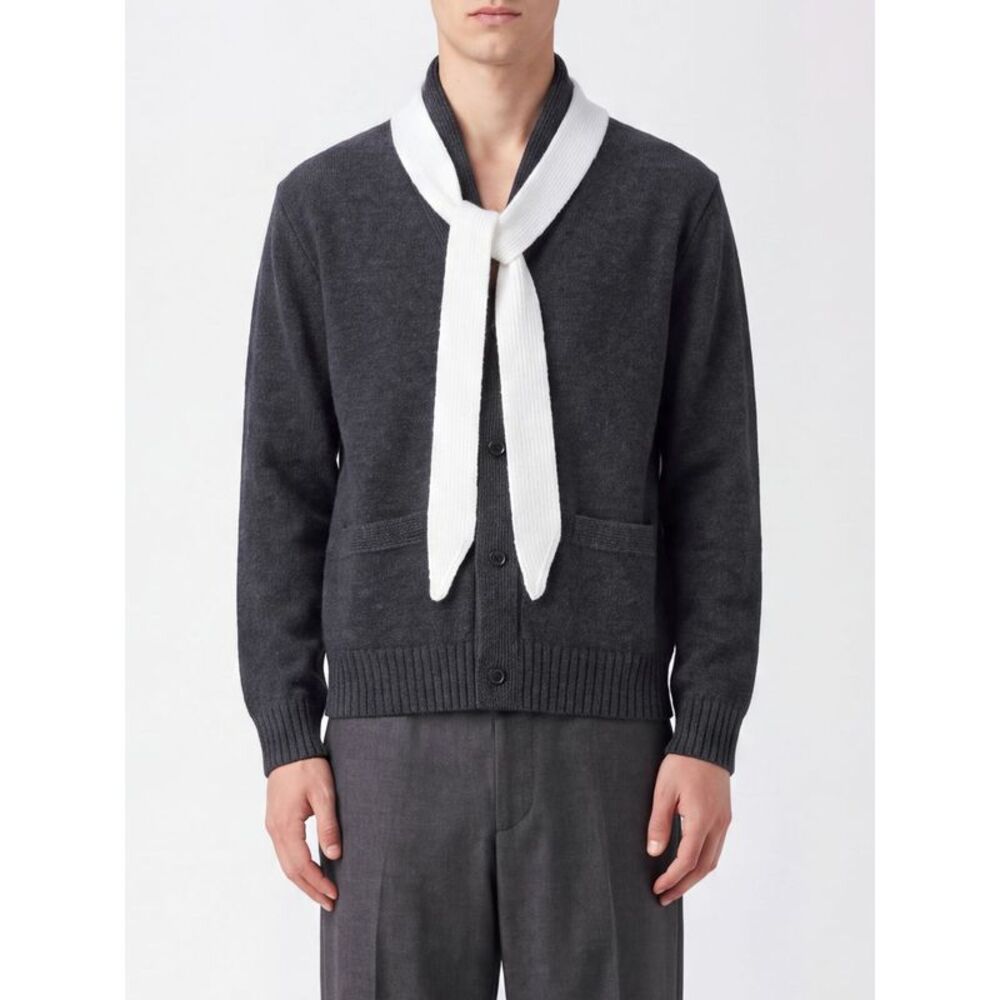 Sacai Sweater Men Grey